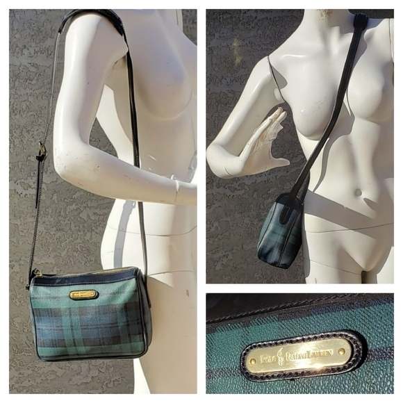 Vintage Polo Ralph Lauren‎ Sling/Shoulder Bag - Picture 1 of 1